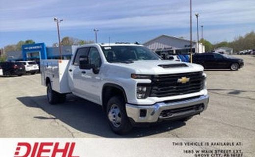 2026 Chevrolet Silverado HD Work Truck
