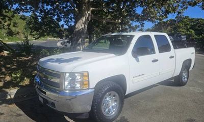 2013 Chevrolet Silverado LTZ