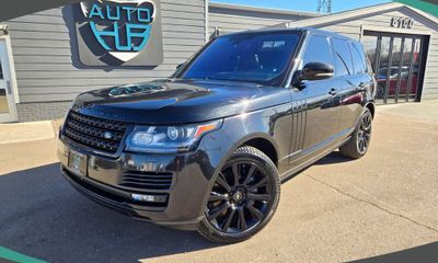 2016 Land Rover Range