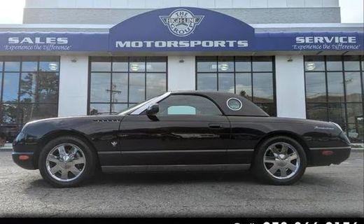 2002 Ford Thunderbird Base