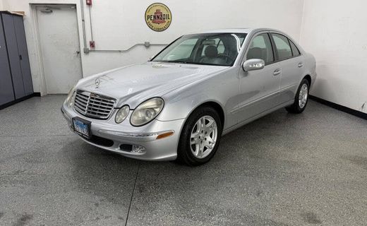 2005 Mercedes-Benz E-Class E320 CDI W