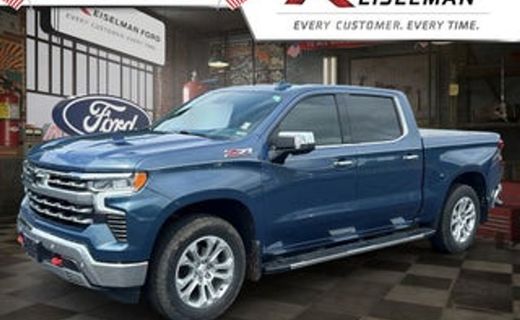 2024 Chevrolet Silverado LTZ