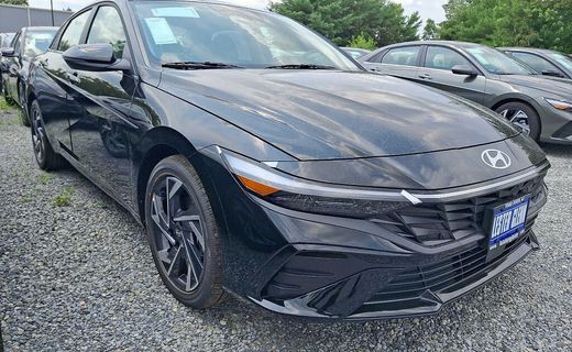 2026 Hyundai Elantra Limited