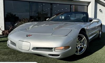 2001 Chevrolet Corvette Convertible