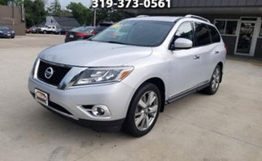 2013 Nissan Pathfinder S