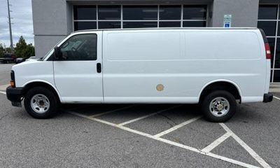 2017 Chevrolet Express EXT