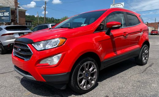 2020 Ford Ecosport Titanium