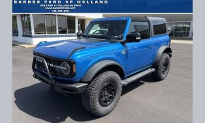2021 Ford Bronco