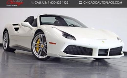 2016 Ferrari 488 Spider