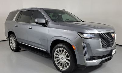 2022 Cadillac Escalade Luxury