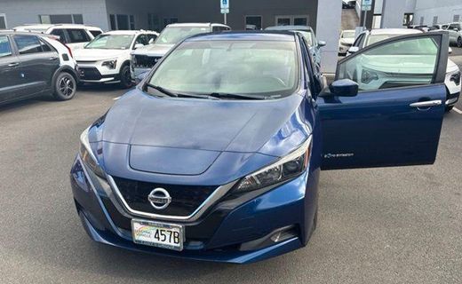 2018 Nissan Leaf S