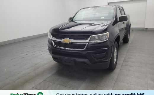 2018 Chevrolet Colorado Work Truck