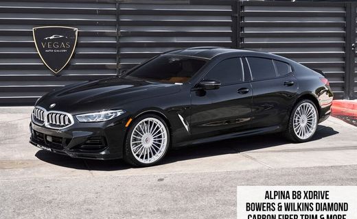 2025 BMW Alpina B8 Gran Coupe