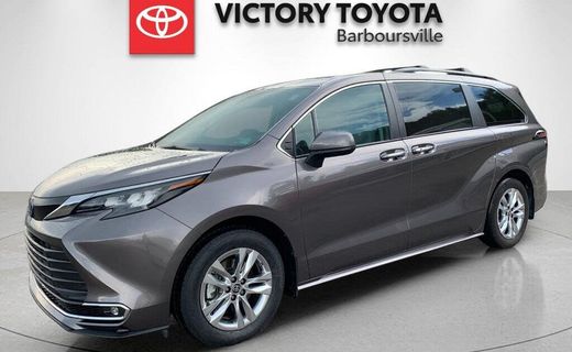 2024 Toyota Sienna XLE