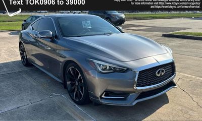 2018 Infiniti Q60 30T Luxe Coupe