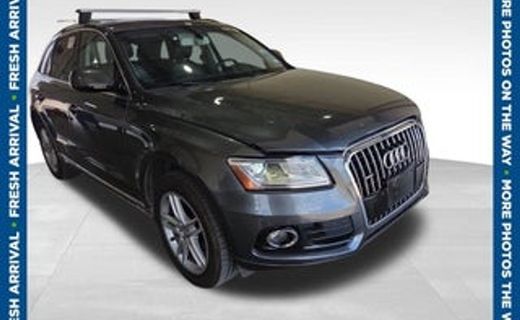 2017 Audi Q5 Quattro Premium Plus