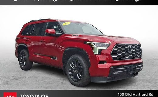 2026 Toyota Sequoia Platinum