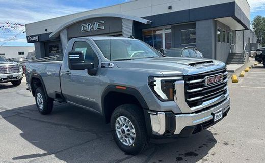 2026 GMC Sierra HD SLE
