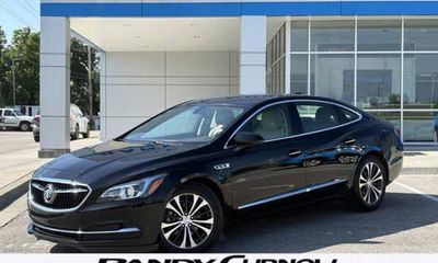 2017 Buick Lacrosse Essence