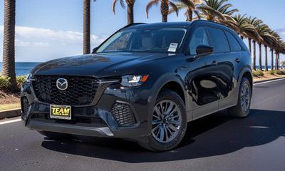 2026 Mazda CX-70 SC Plus