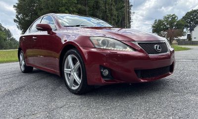 2012 Lexus IS 350C