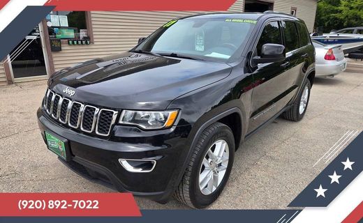 2017 Jeep Grand Cherokee Laredo