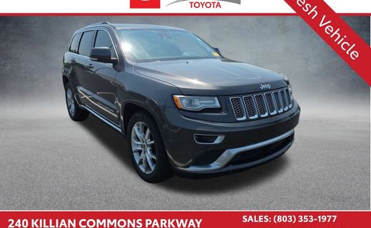 2015 Jeep Grand Cherokee Summit