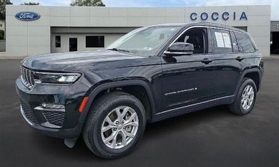 2023 Jeep Grand Cherokee Limited