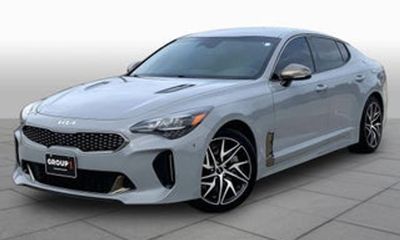 2022 Kia Stinger GT Line
