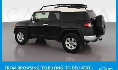 2014 Toyota FJ Cruiser SR