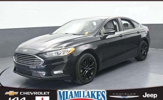2019 Ford Fusion SE
