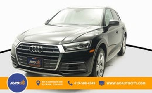 2018 Audi Q5 Quattro Premium