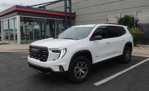 2024 GMC Acadia AT4