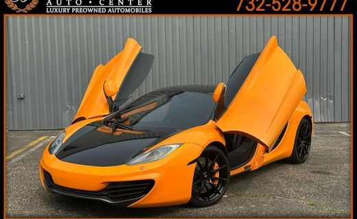 2012 McLaren MP4-12C Base