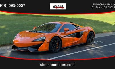 2017 McLaren 570S Coupe