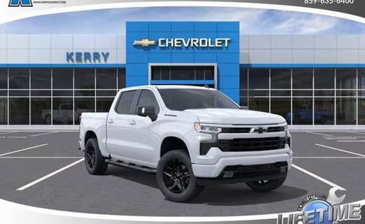 2026 Chevrolet Silverado RST
