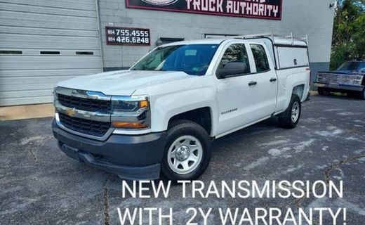 2018 Chevrolet Silverado