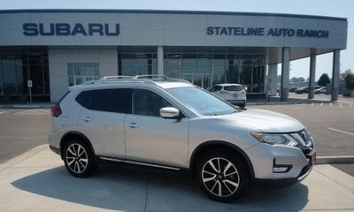 2018 Nissan Rogue SL