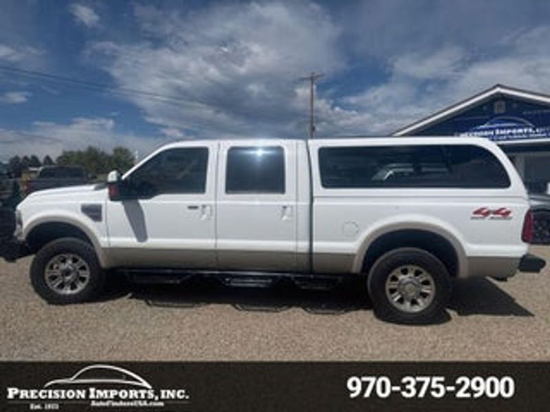 2008 Ford F 250 Super Duty — a typically priced live listing