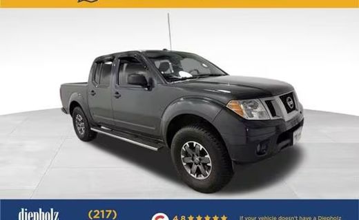 2015 Nissan Frontier S
