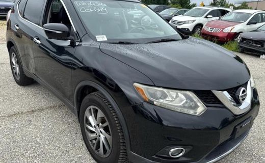 2014 Nissan Rogue S