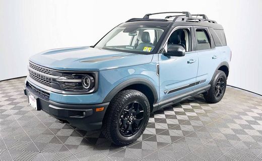 2021 Ford Bronco Sport