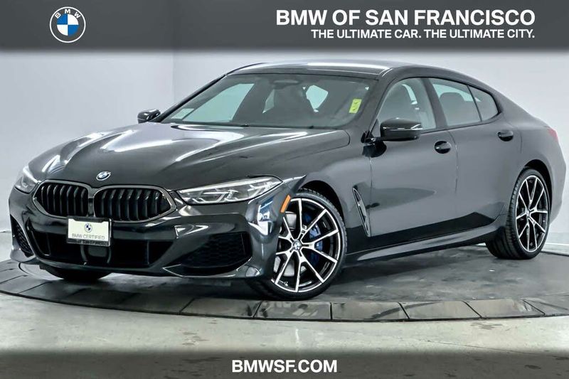 2021 Bmw 840I — a typically priced live listing