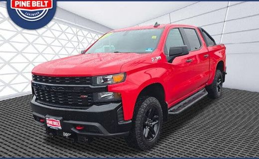 2019 Chevrolet Silverado Trail Boss Custom