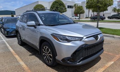 2024 Toyota Corolla Cross