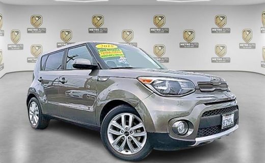 2018 Kia Soul Plus