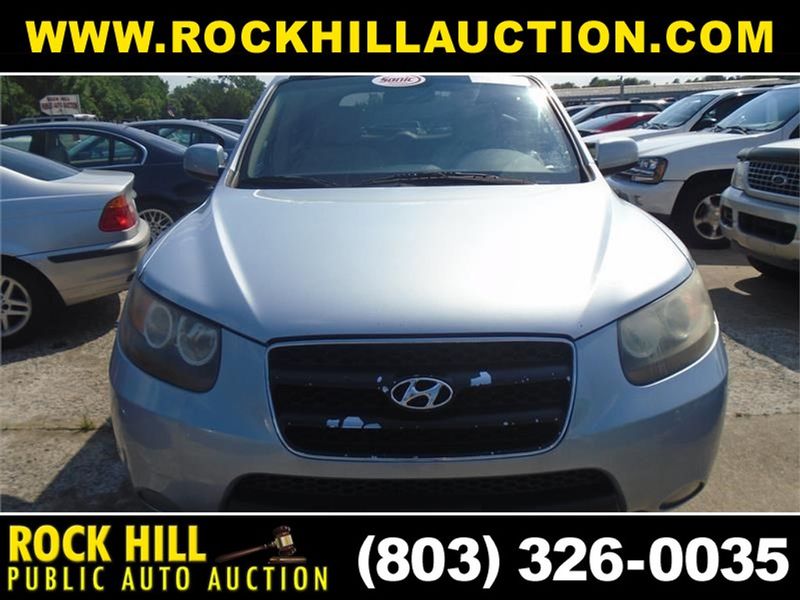 2007 Hyundai Santa FE — a typically priced live listing