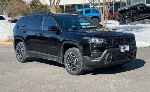 2026 Jeep Cherokee