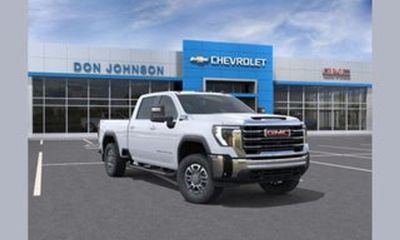 2026 GMC Sierra HD SLE