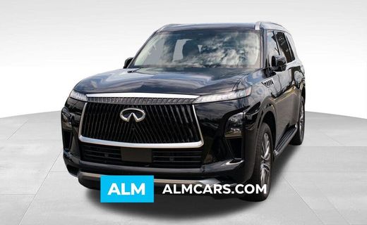 2025 Infiniti QX80 Luxe